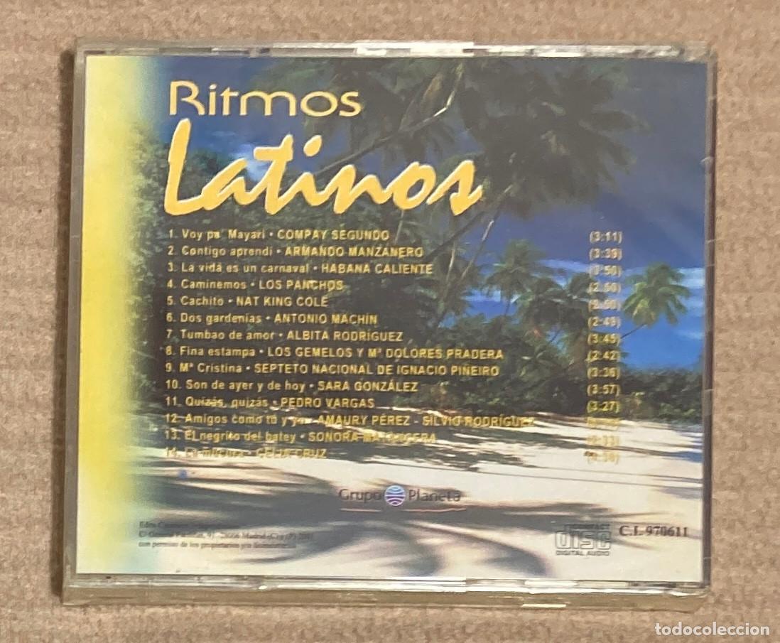 CDs de m&uacute;sica: RITMOS LATINOS (0679CD) - Foto 2