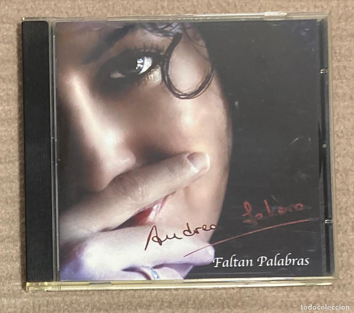 CD di Musica: ANDREA LAHORA. FALTAN PALABRAS (0678CD)