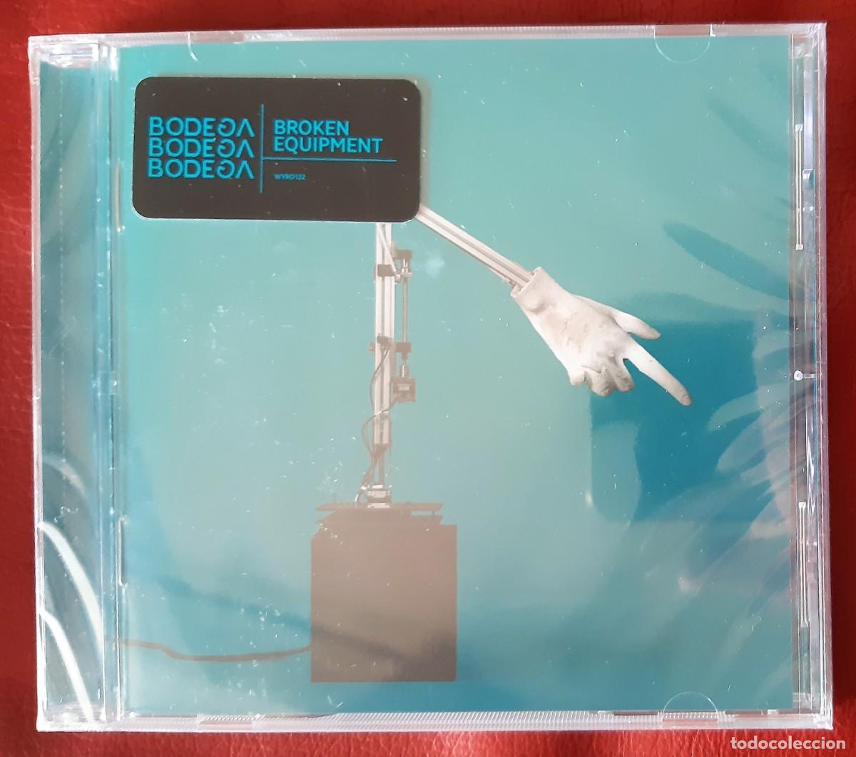 CDs de m&uacute;sica: BODEGA - BROKEN EQUIPMENT CD - Foto 1