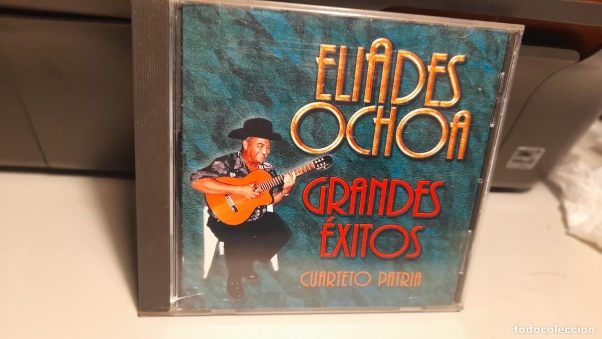 CDs de m&uacute;sica: CD ELIADES OCHOA & CUARTETO PATRIA : GRANDES EXITOS - Foto 1
