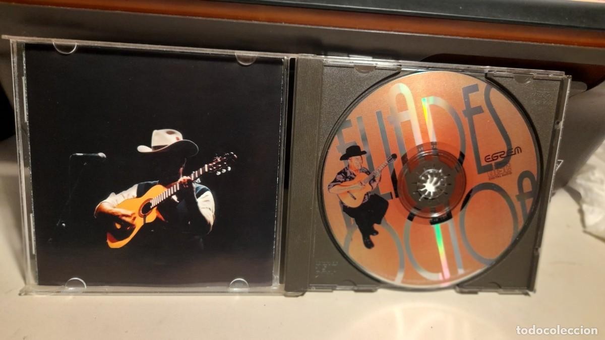 CDs de m&uacute;sica: CD ELIADES OCHOA & CUARTETO PATRIA : GRANDES EXITOS - Foto 2
