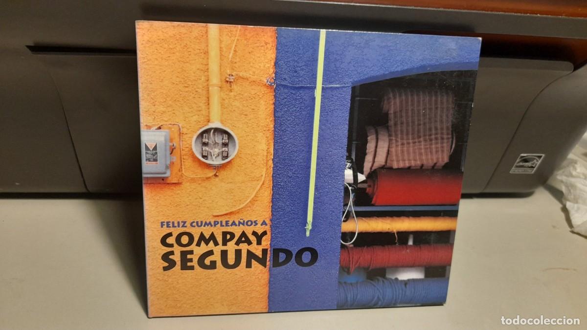 CDs de m&uacute;sica: CD FELIZ CUMPLEA&Ntilde;OS A COMPAY SEGUNDO - Foto 1