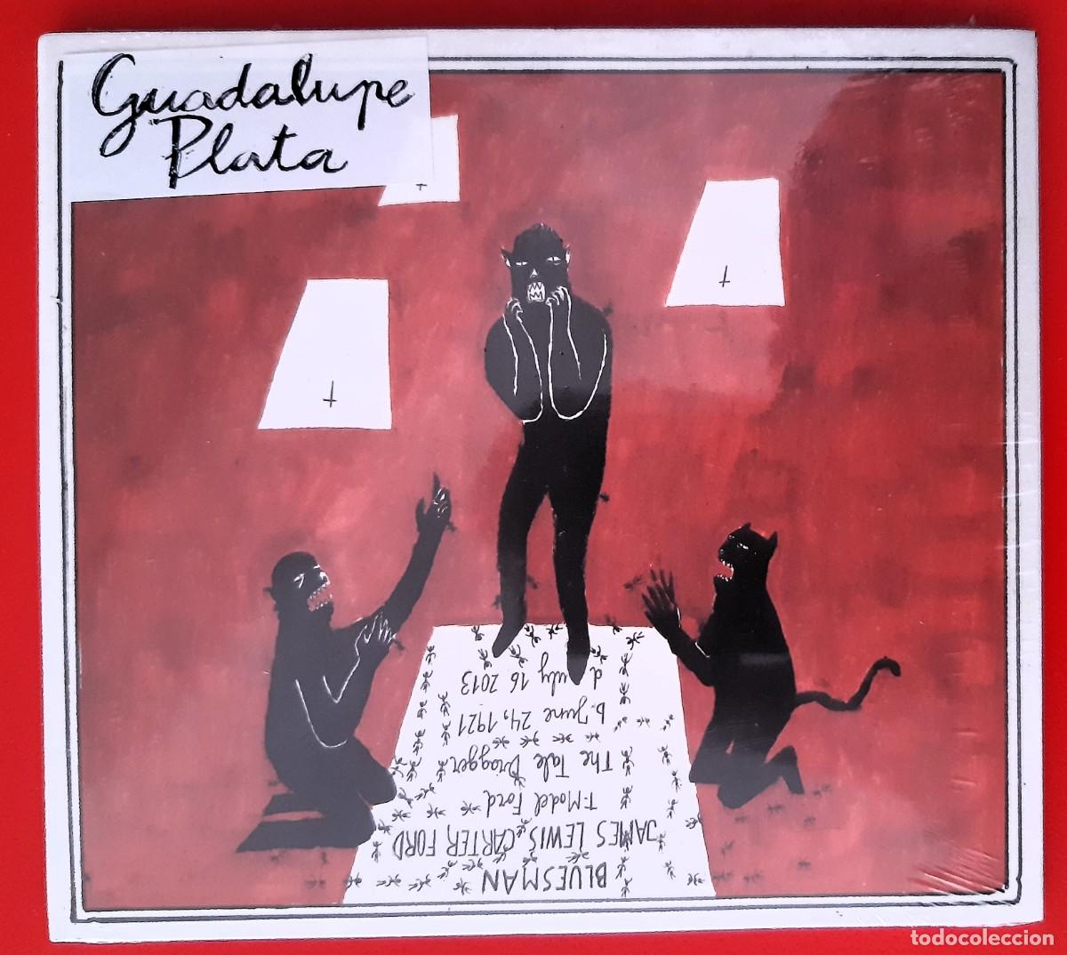 CDs de m&uacute;sica: GUADALUPE PLATA - GUADALUPE PLATA CD 2015 - Foto 1