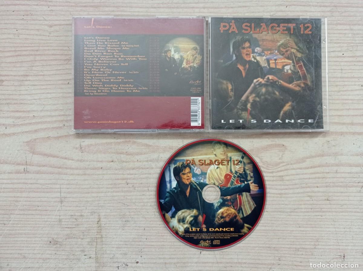 CDs de m&uacute;sica: Pa Slaget 12 - Lets Dance CD - Foto 1