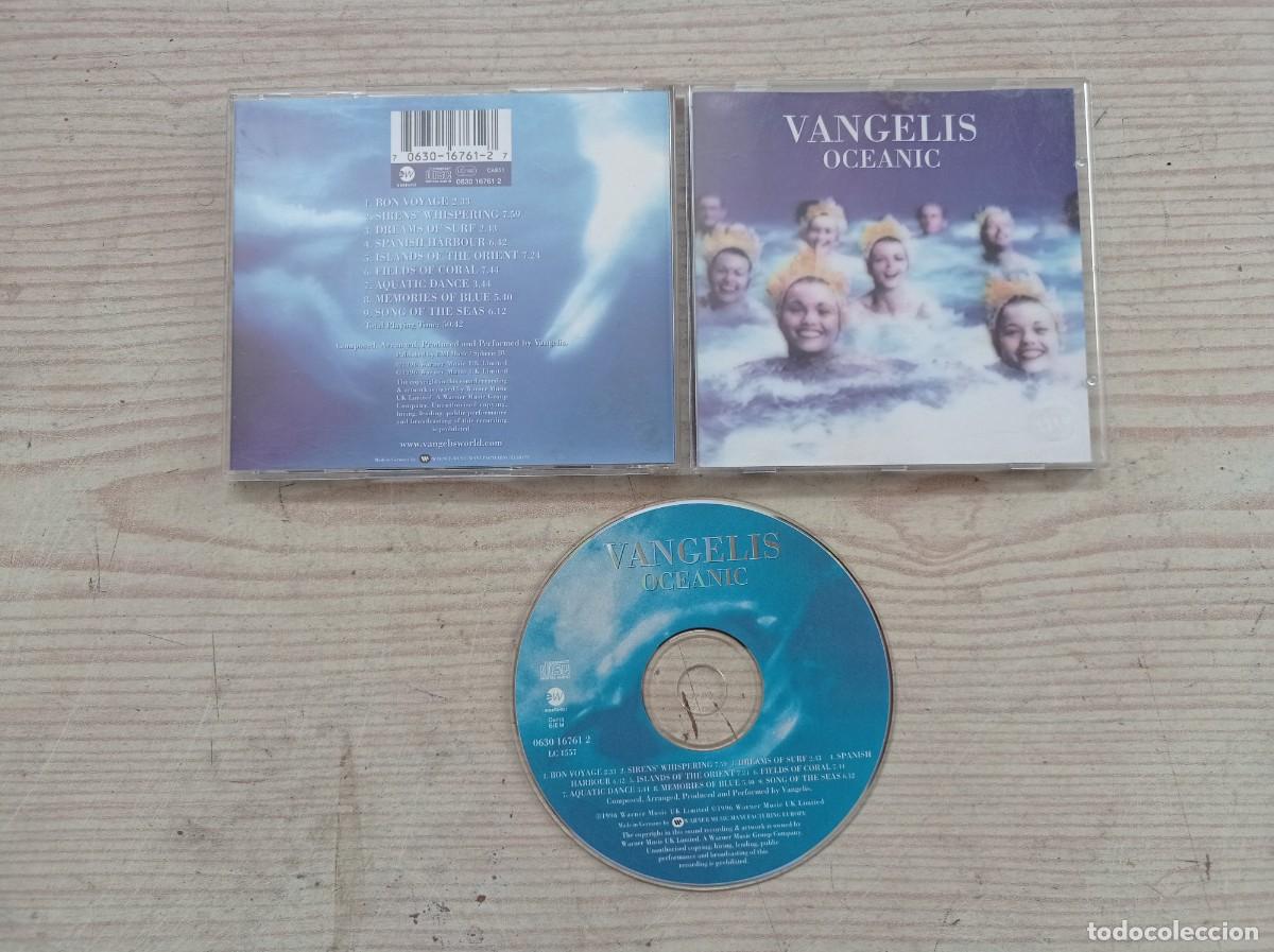 CDs de m&uacute;sica: Vangelis - Oceanic CD - Foto 1