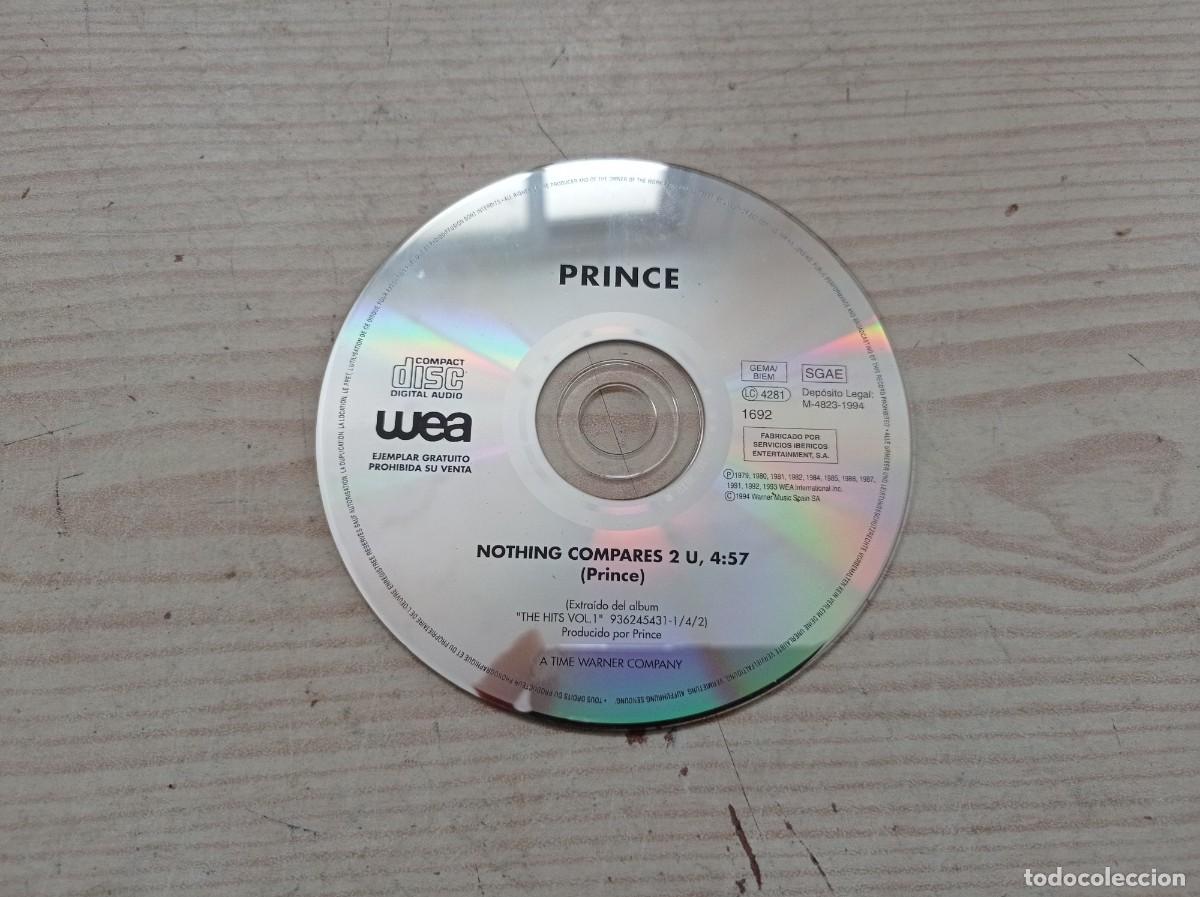 CDs de m&uacute;sica: Prince - Nothing Compares 2 U - CD Single Promocional - Foto 1