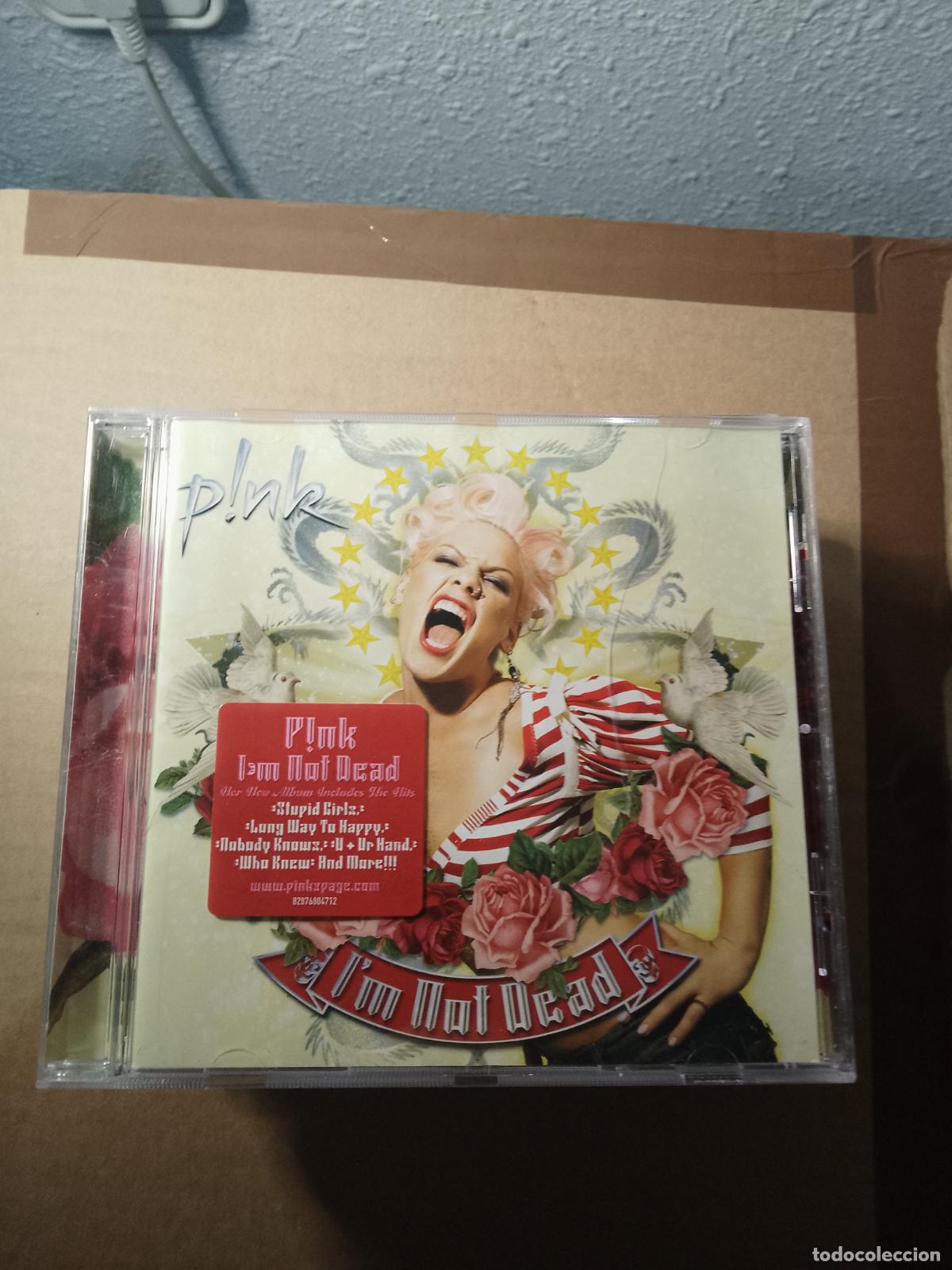 CDs de m&uacute;sica: PINK &ndash; Im Not Dead - P!NK - Foto 1