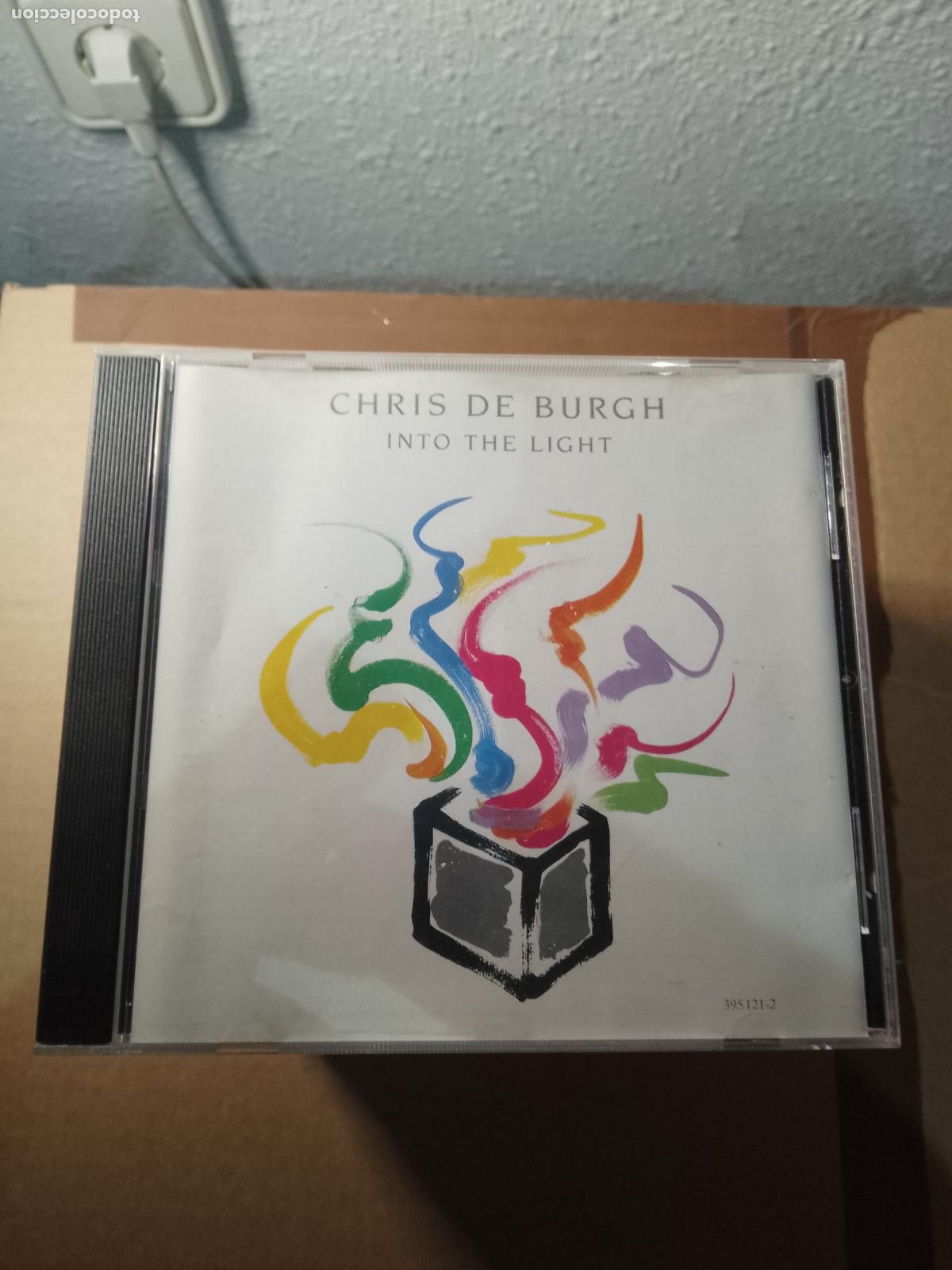 CDs de m&uacute;sica: Chris de Burgh &ndash; Into The Light - Foto 1