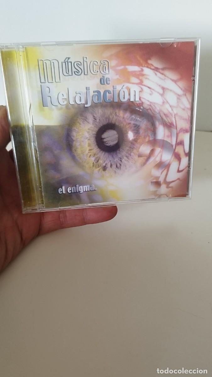 CDs de m&uacute;sica: m&uacute;sica Relajaci&oacute;n - el enigma. cd - Foto 1