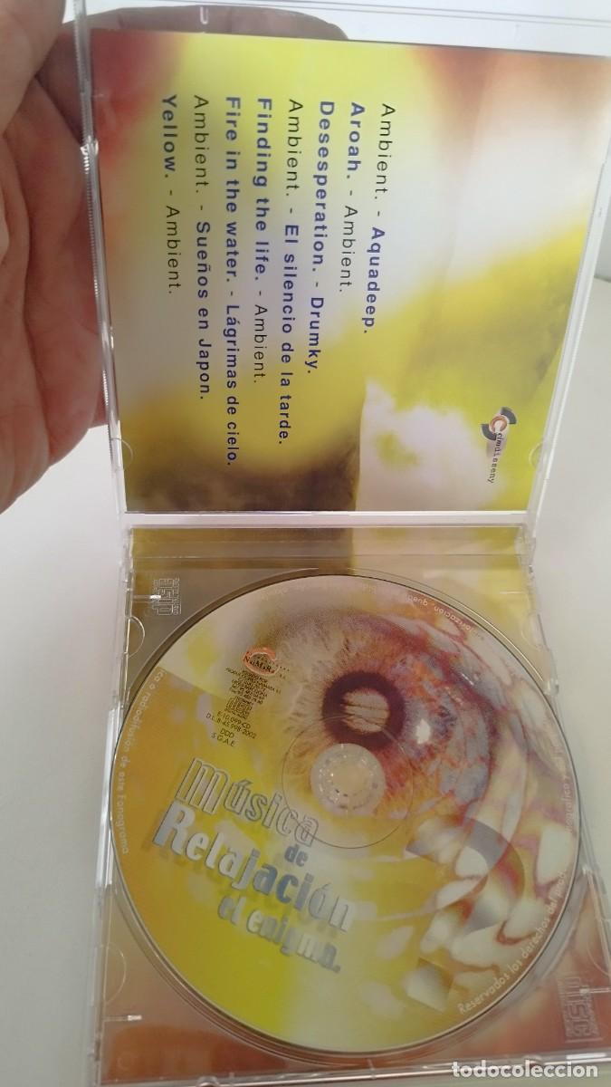 CDs de m&uacute;sica: m&uacute;sica Relajaci&oacute;n - el enigma. cd - Foto 2