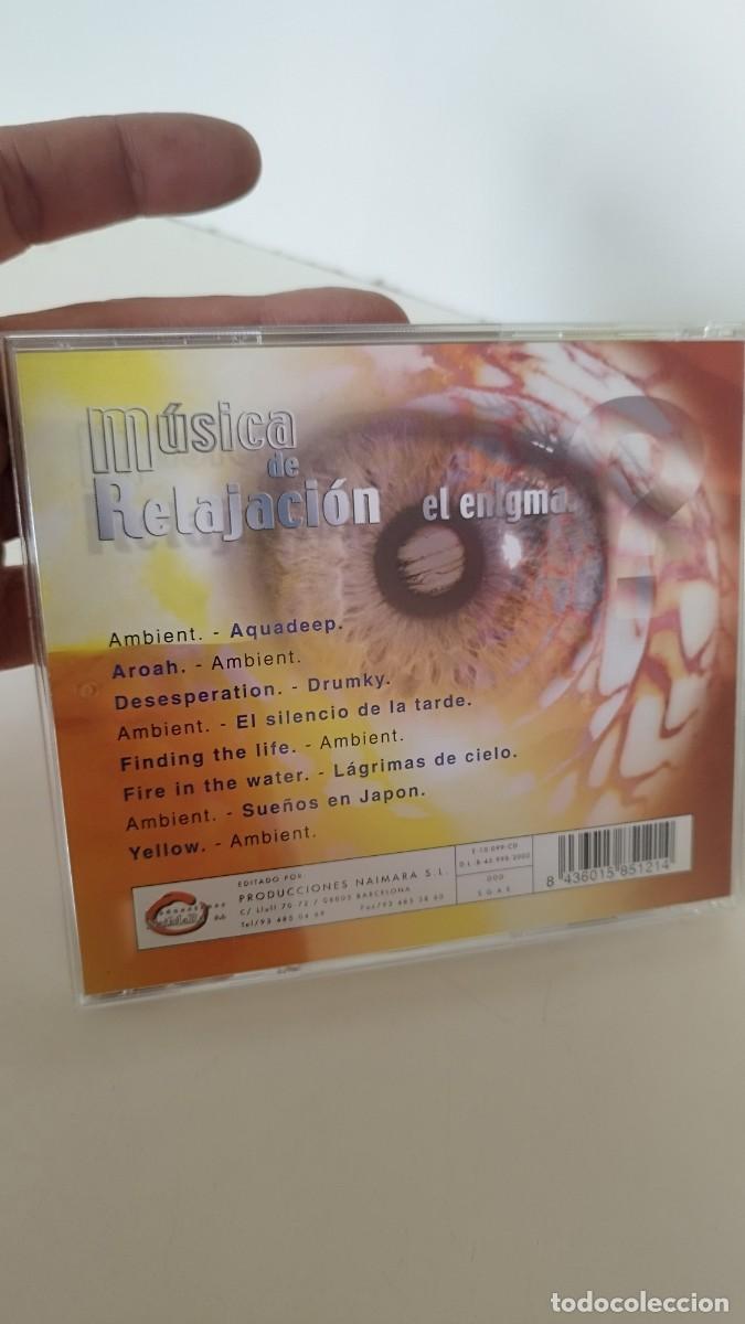 CDs de m&uacute;sica: m&uacute;sica Relajaci&oacute;n - el enigma. cd - Foto 3