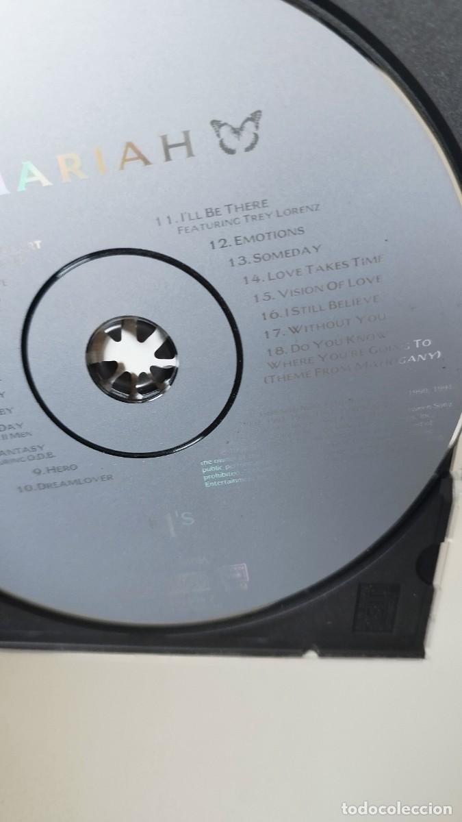 CDs de m&uacute;sica: Mariah Carey.S&oacute;lo Cd. - Foto 3