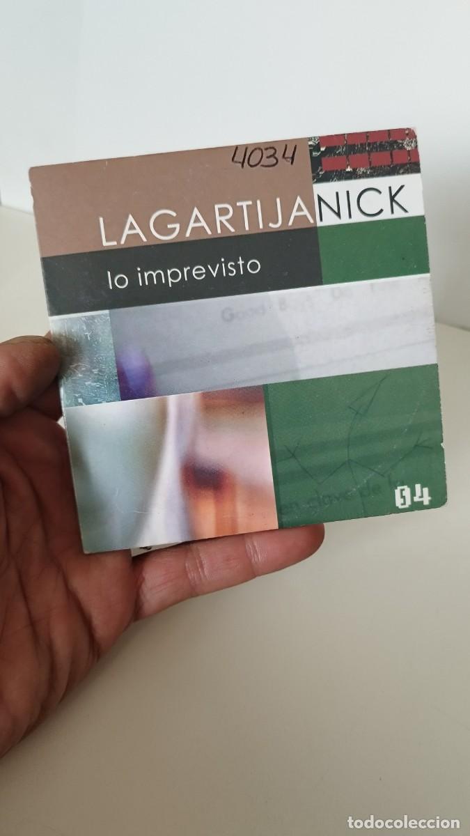 CDs de m&uacute;sica: Lagartija Nick - lp imprevisto. Cd Single. - Foto 1