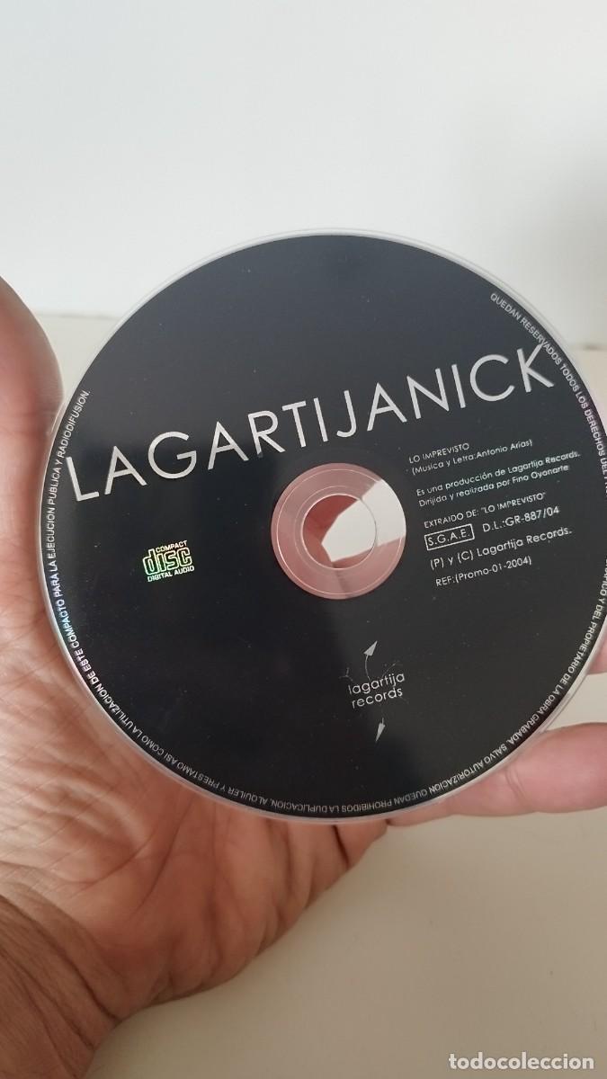 CDs de m&uacute;sica: Lagartija Nick - lp imprevisto. Cd Single. - Foto 2