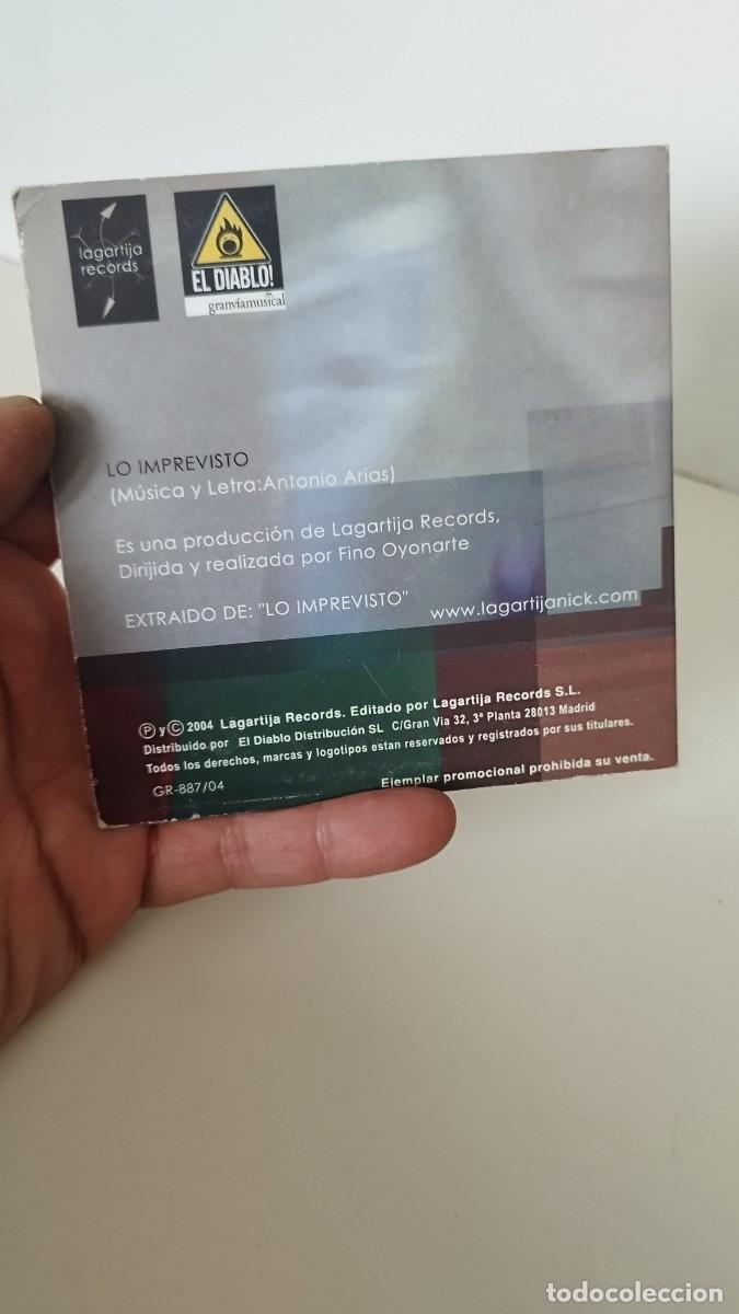 CDs de m&uacute;sica: Lagartija Nick - lp imprevisto. Cd Single. - Foto 4