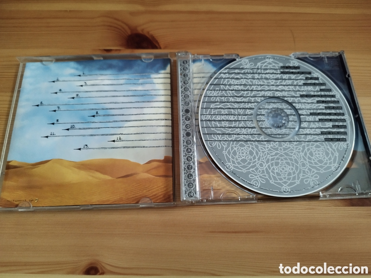 CDs de m&uacute;sica: CD de The Rolling Stones-Bridges to babylon - Foto 2