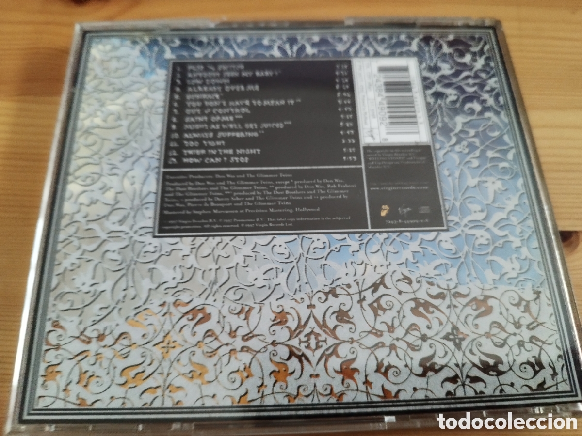 CDs de m&uacute;sica: CD de The Rolling Stones-Bridges to babylon - Foto 3