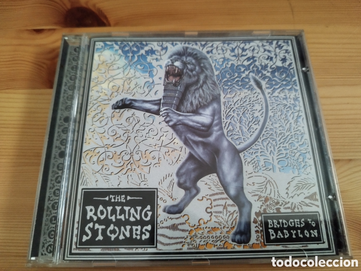 CDs de m&uacute;sica: CD de The Rolling Stones-Bridges to babylon - Foto 1