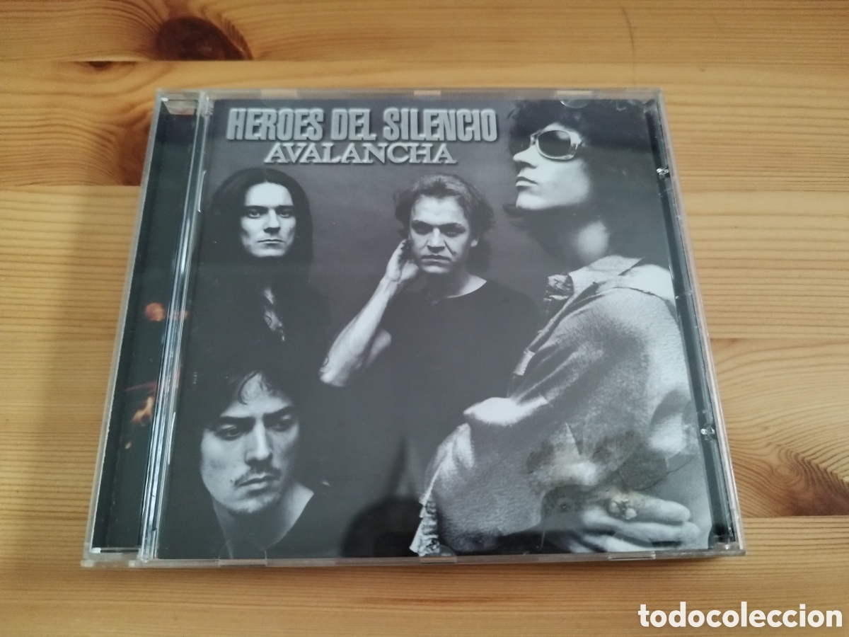 CDs de m&uacute;sica: CD de H&eacute;roes del Silencio - Avalancha - Foto 1