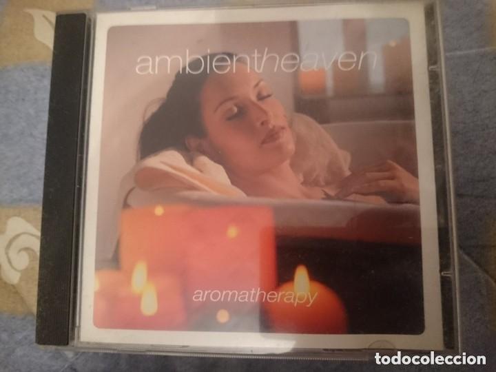 CDs de m&uacute;sica: AMBIENT HEAVEN - AROMATHERAPY - Foto 1
