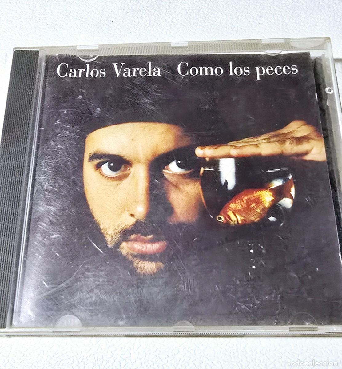 CDs de m&uacute;sica: CARLOS VARELA - COMO LOS PECES - CD - Foto 1
