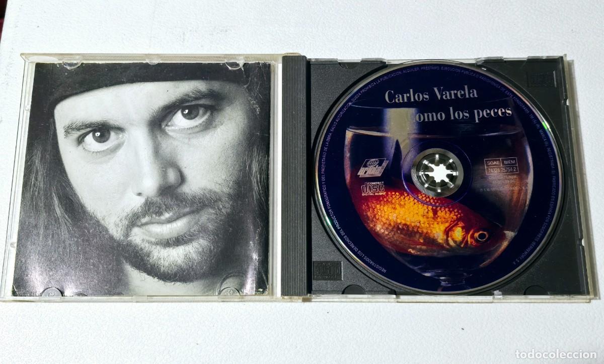 CDs de m&uacute;sica: CARLOS VARELA - COMO LOS PECES - CD - Foto 2