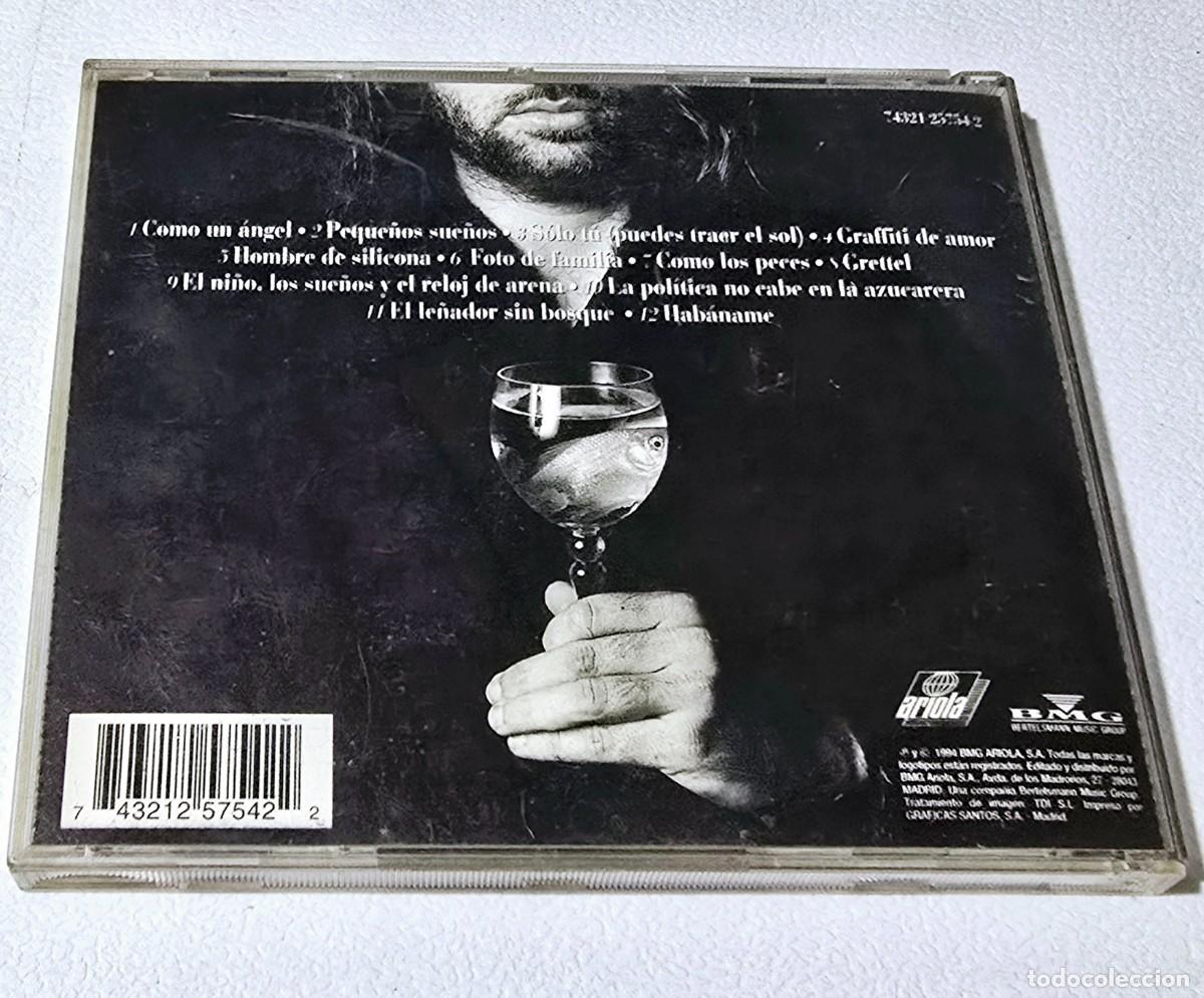 CDs de m&uacute;sica: CARLOS VARELA - COMO LOS PECES - CD - Foto 3