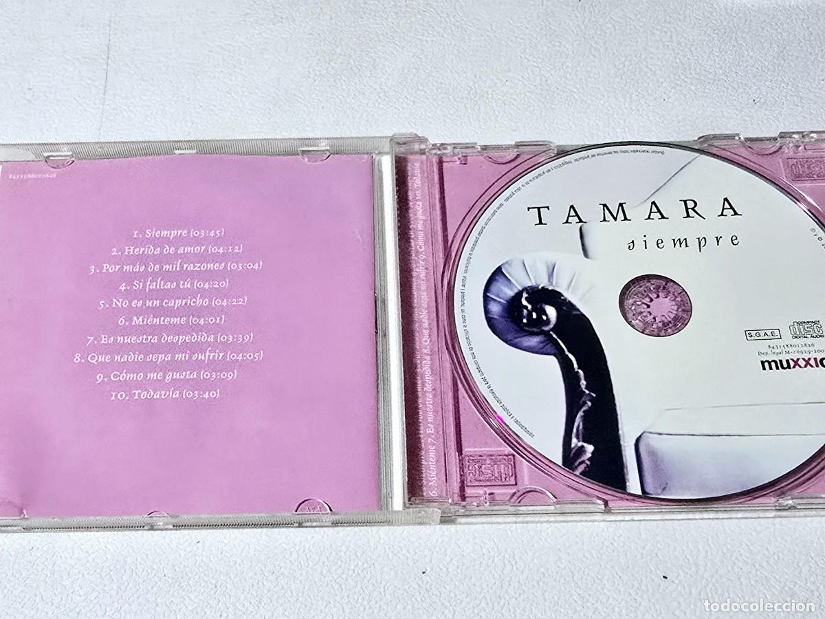 CDs de m&uacute;sica: TAMARA - SIEMPRE - CD - Foto 1
