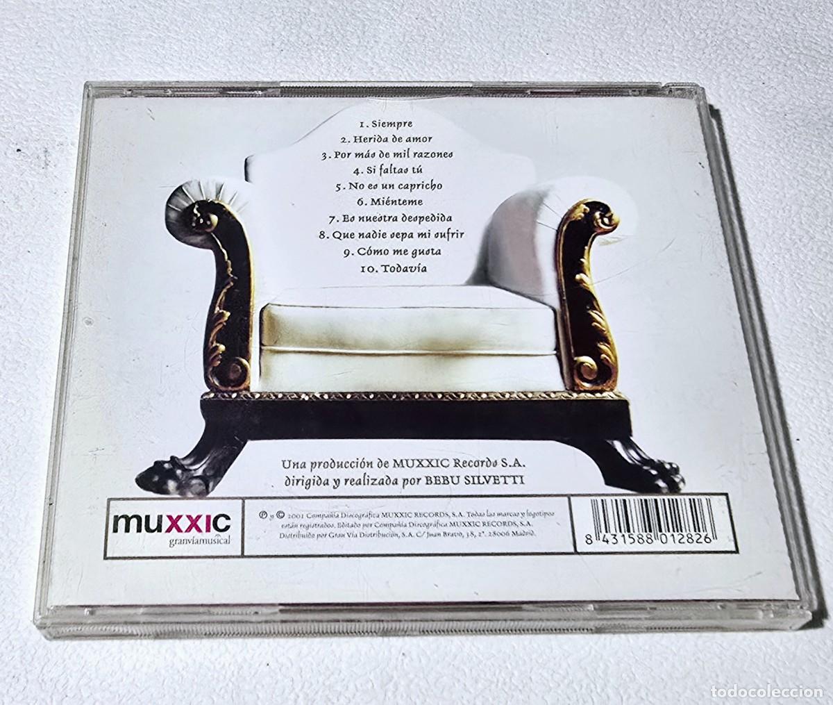 CDs de m&uacute;sica: TAMARA - SIEMPRE - CD - Foto 2