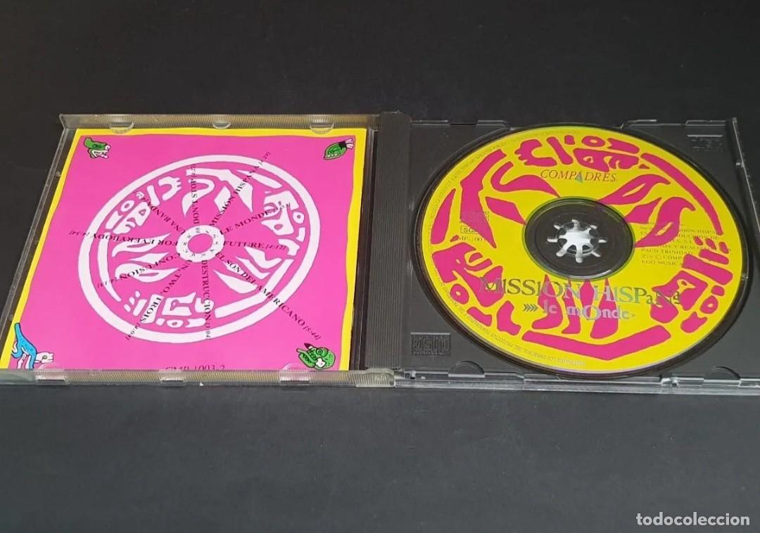 CDs de m&uacute;sica: DISCO CD. Mission Hispana - Le Monde. COMPACT DISC. - Foto 2