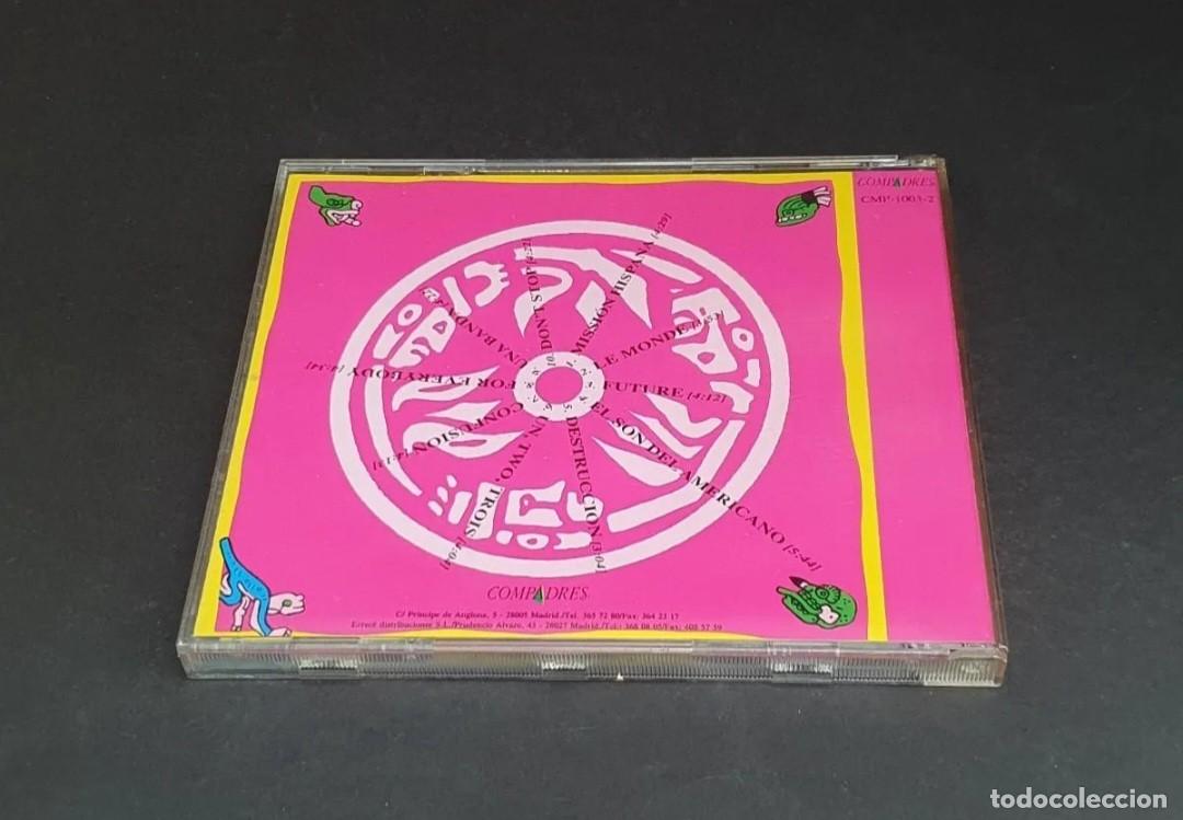 CDs de m&uacute;sica: DISCO CD. Mission Hispana - Le Monde. COMPACT DISC. - Foto 3