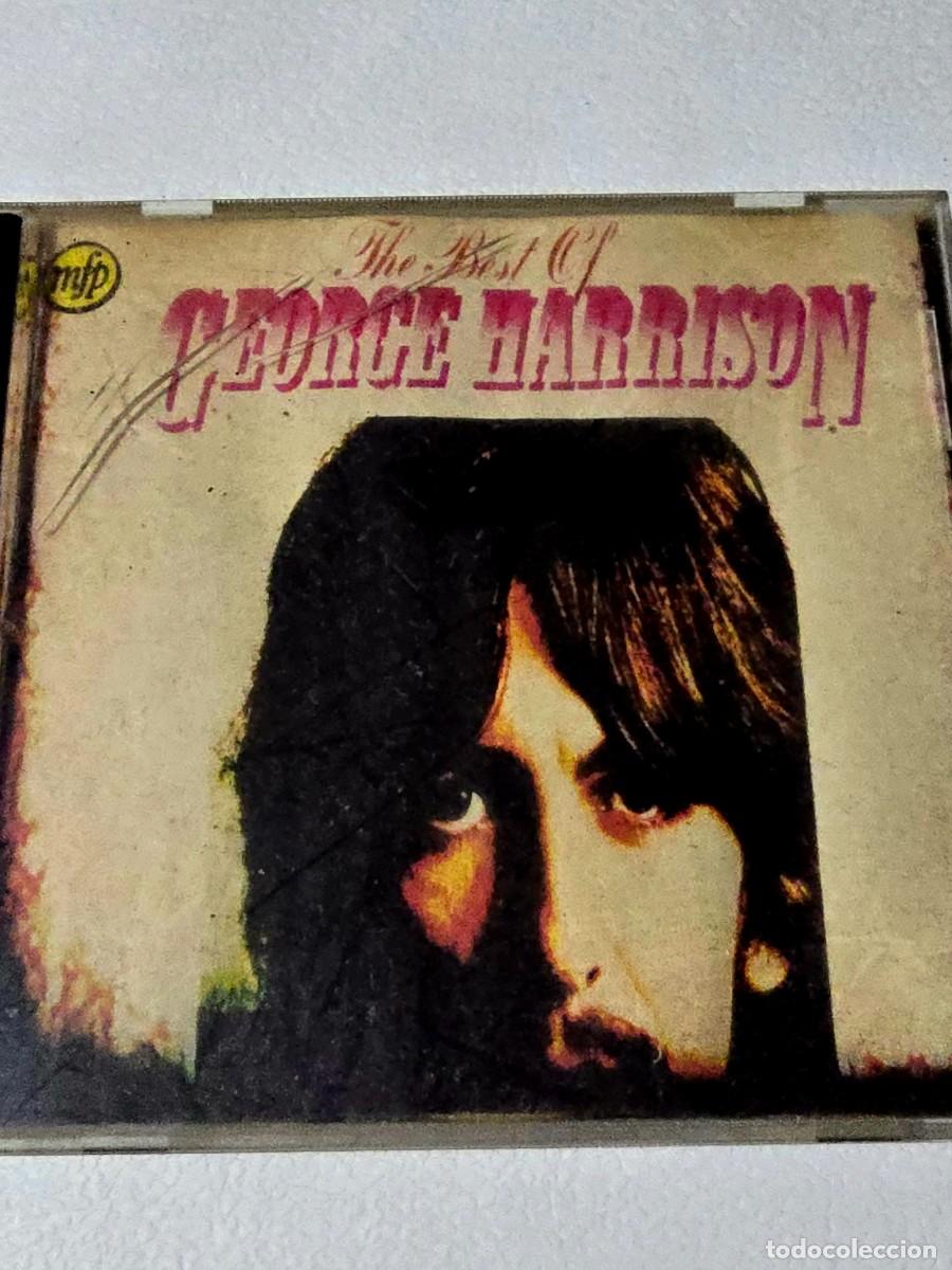 CDs de m&uacute;sica: GEORGE HARRISON The best of - Foto 1