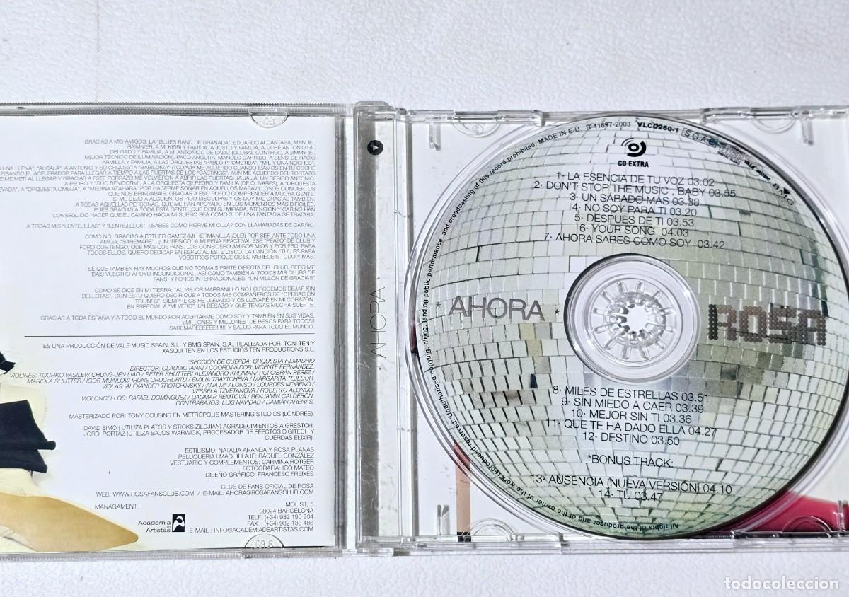 CDs de m&uacute;sica: Rosa de Espa&ntilde;a Operaci&oacute;n Triunfo - Foto 2