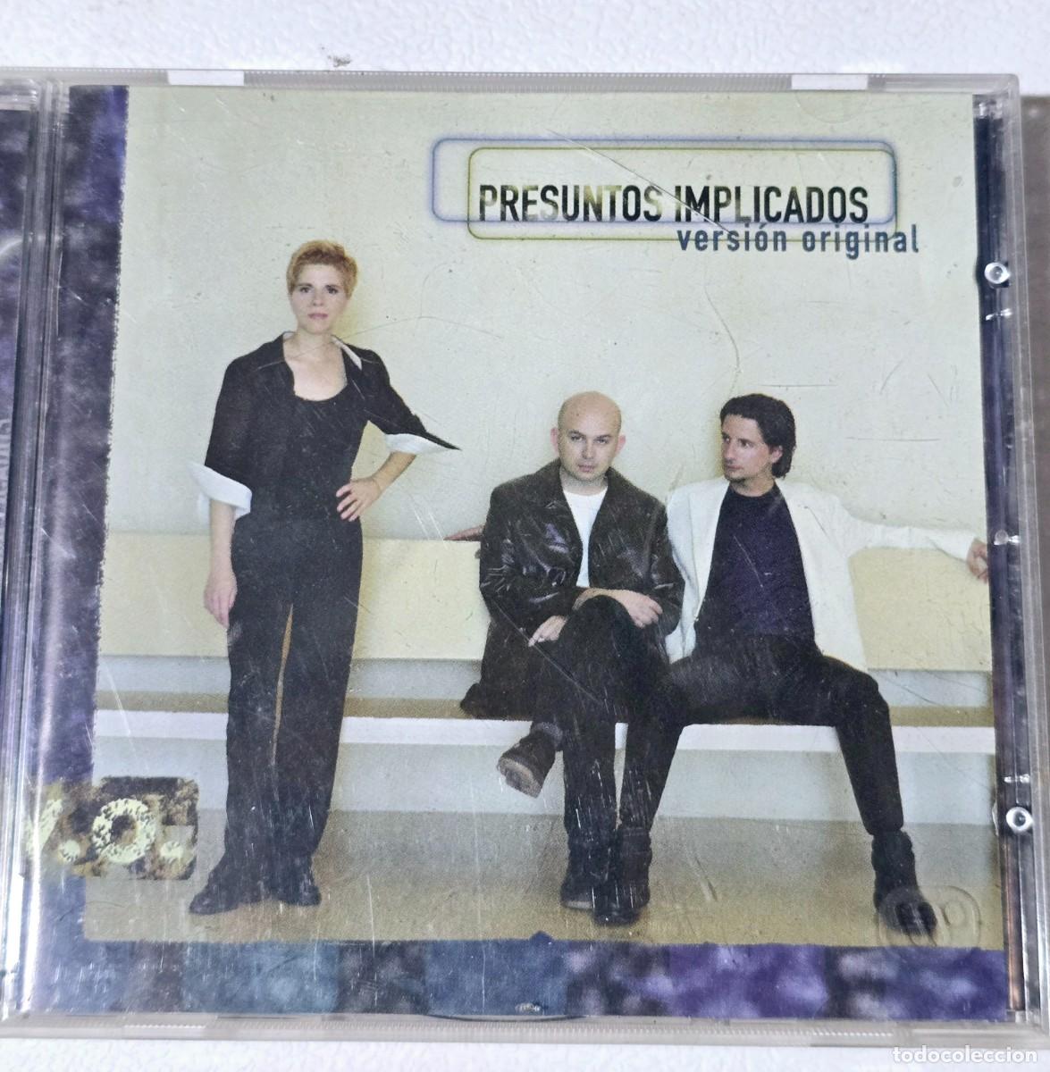 CDs de m&uacute;sica: PRESUNTOS IMPLICADOS - CD INTERVIEW (CD PROMOCIONAL 1999) - Foto 1