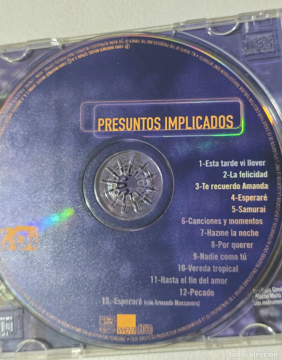 CDs de m&uacute;sica: PRESUNTOS IMPLICADOS - CD INTERVIEW (CD PROMOCIONAL 1999) - Foto 2
