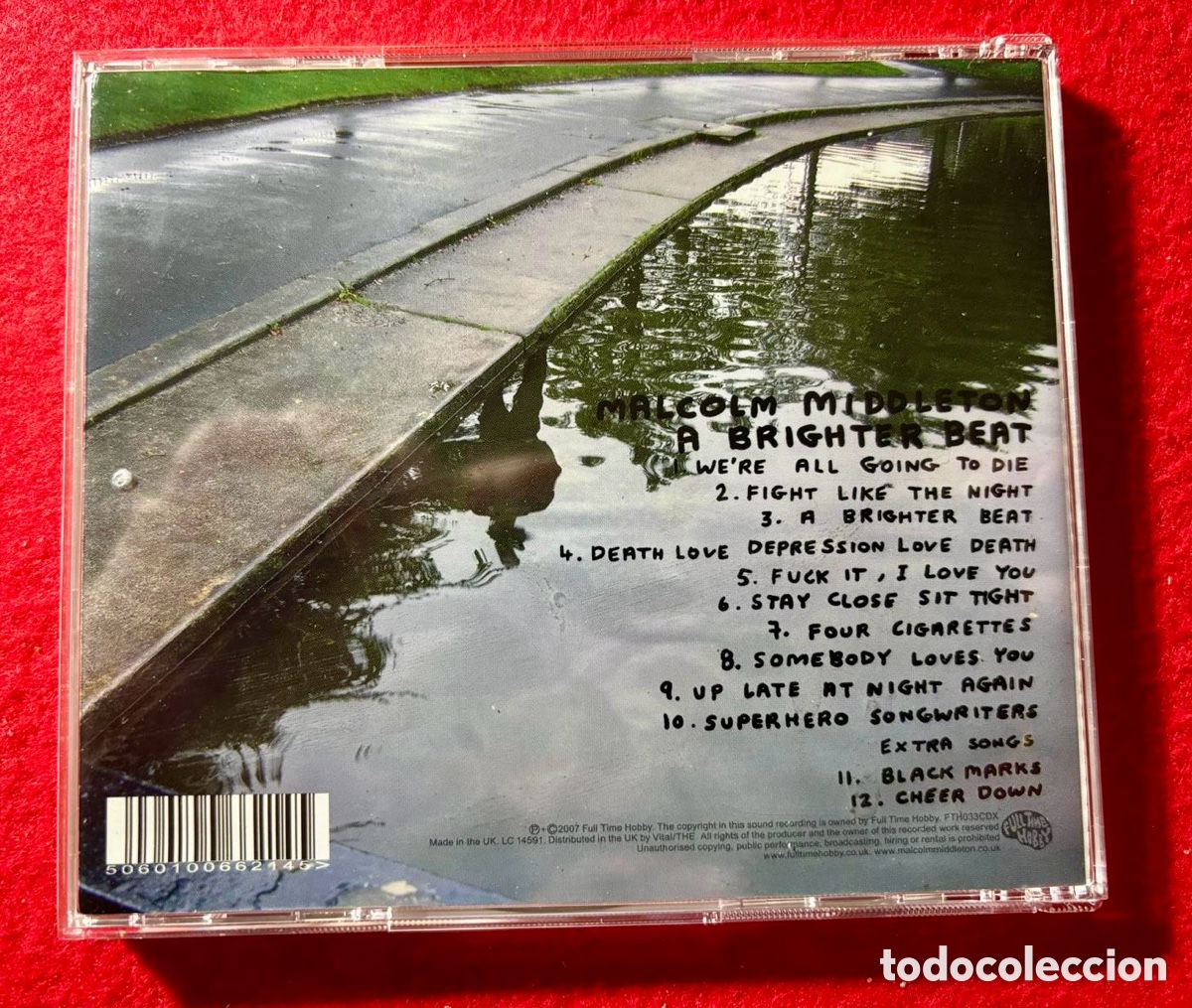 CDs de m&uacute;sica: MALCOLM MIDDLETON &ldquo;A BRIGHTER BEAT&rdquo;-Cd FIRMADO en 2007 - Foto 6