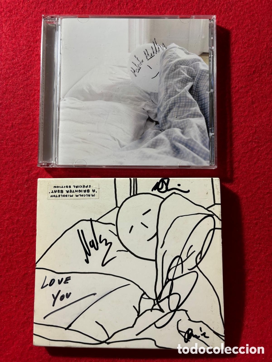 CDs de m&uacute;sica: MALCOLM MIDDLETON &ldquo;A BRIGHTER BEAT&rdquo;-Cd FIRMADO en 2007 - Foto 13