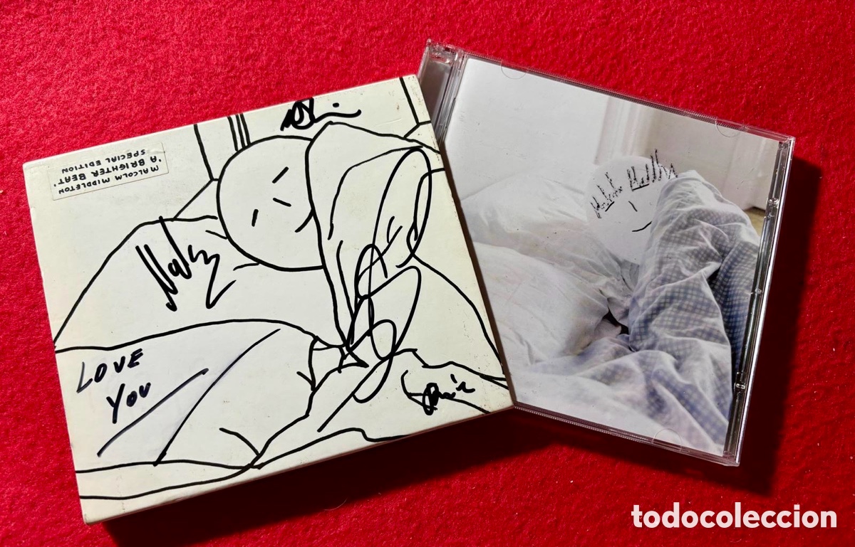 CDs de m&uacute;sica: MALCOLM MIDDLETON &ldquo;A BRIGHTER BEAT&rdquo;-Cd FIRMADO en 2007 - Foto 14