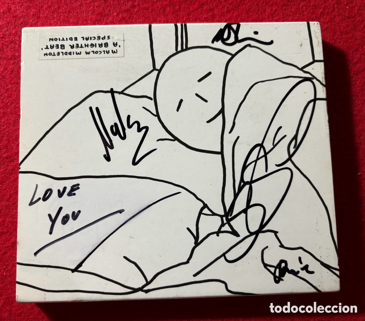CDs de m&uacute;sica: MALCOLM MIDDLETON &ldquo;A BRIGHTER BEAT&rdquo;-Cd FIRMADO en 2007 - Foto 1