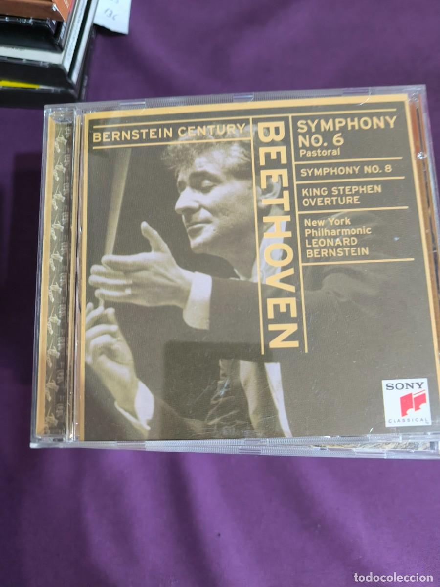 CDs de m&uacute;sica: BEETHOVEN SYMPHONY N&ordm; 6 BERNSTEIN CENTURY - Foto 1