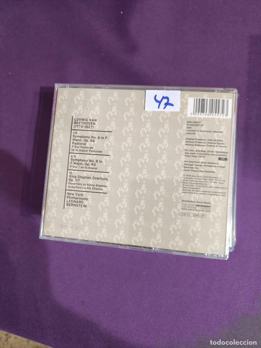 CDs de m&uacute;sica: BEETHOVEN SYMPHONY N&ordm; 6 BERNSTEIN CENTURY - Foto 2