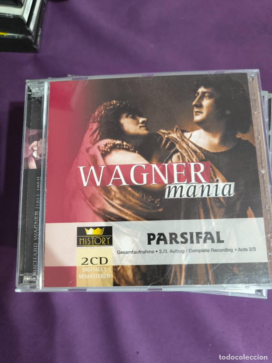 CDs de m&uacute;sica: WARNER MANIA PARSIFAL ACTS 2/3 2CDS - Foto 1