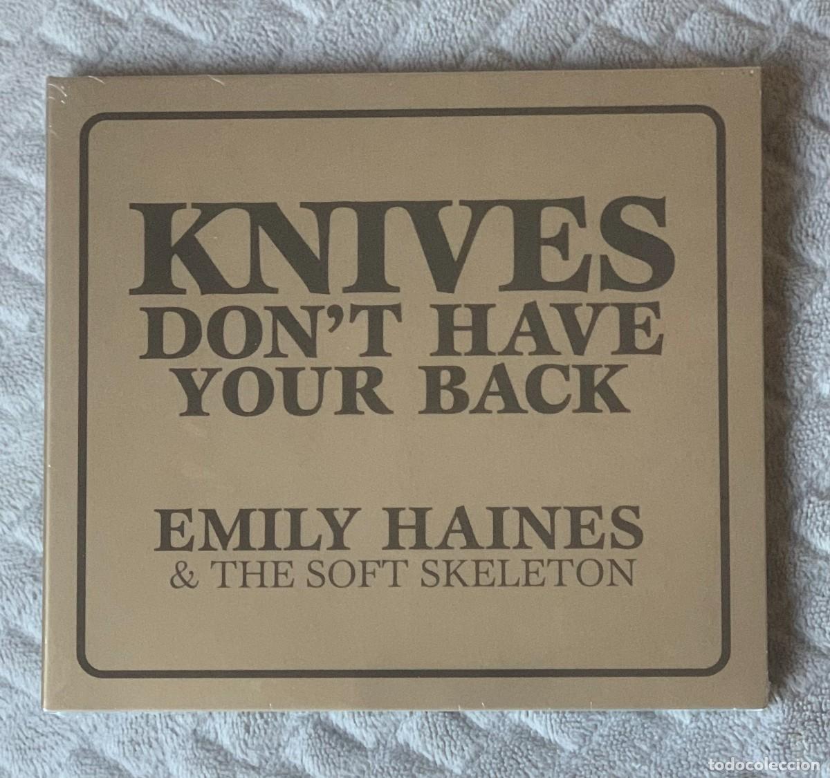 CDs de m&uacute;sica: Emily Haines & The Soft Skeleton &ndash; Knives Don't Have Your Back - NUEVO Y PRECINTADO