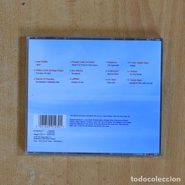 CDs de m&uacute;sica: CAFE DEL MAR - IBIZA - CD - Foto 3