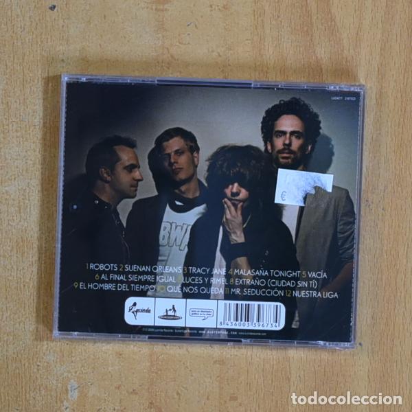 CDs de m&uacute;sica: ORLEANS - CIUDAD / TONIGHT - CD - Foto 2