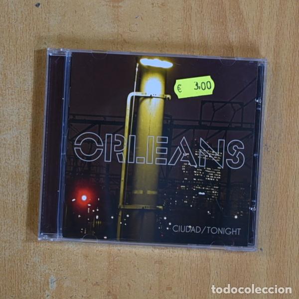 CDs de m&uacute;sica: ORLEANS - CIUDAD / TONIGHT - CD - Foto 1