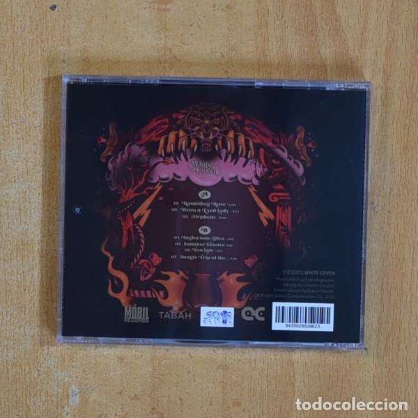 CDs de m&uacute;sica: WHITE COVEN - WHITE COVEN - CD - Foto 2