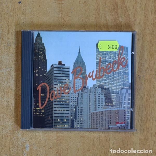CDs de m&uacute;sica: DAVE BRUBECK - TRIO & QUARTET - CD - Foto 1