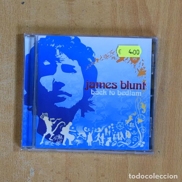 CDs de m&uacute;sica: JAMES BLUNT - BACK TO BEDLAM - CD - Foto 1