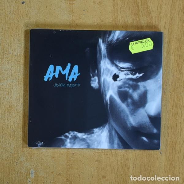 CDs de m&uacute;sica: JAVIER MAROTO - AMA - CD - Foto 1